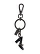 Burberry Dark Gunmetal Bag Charm
