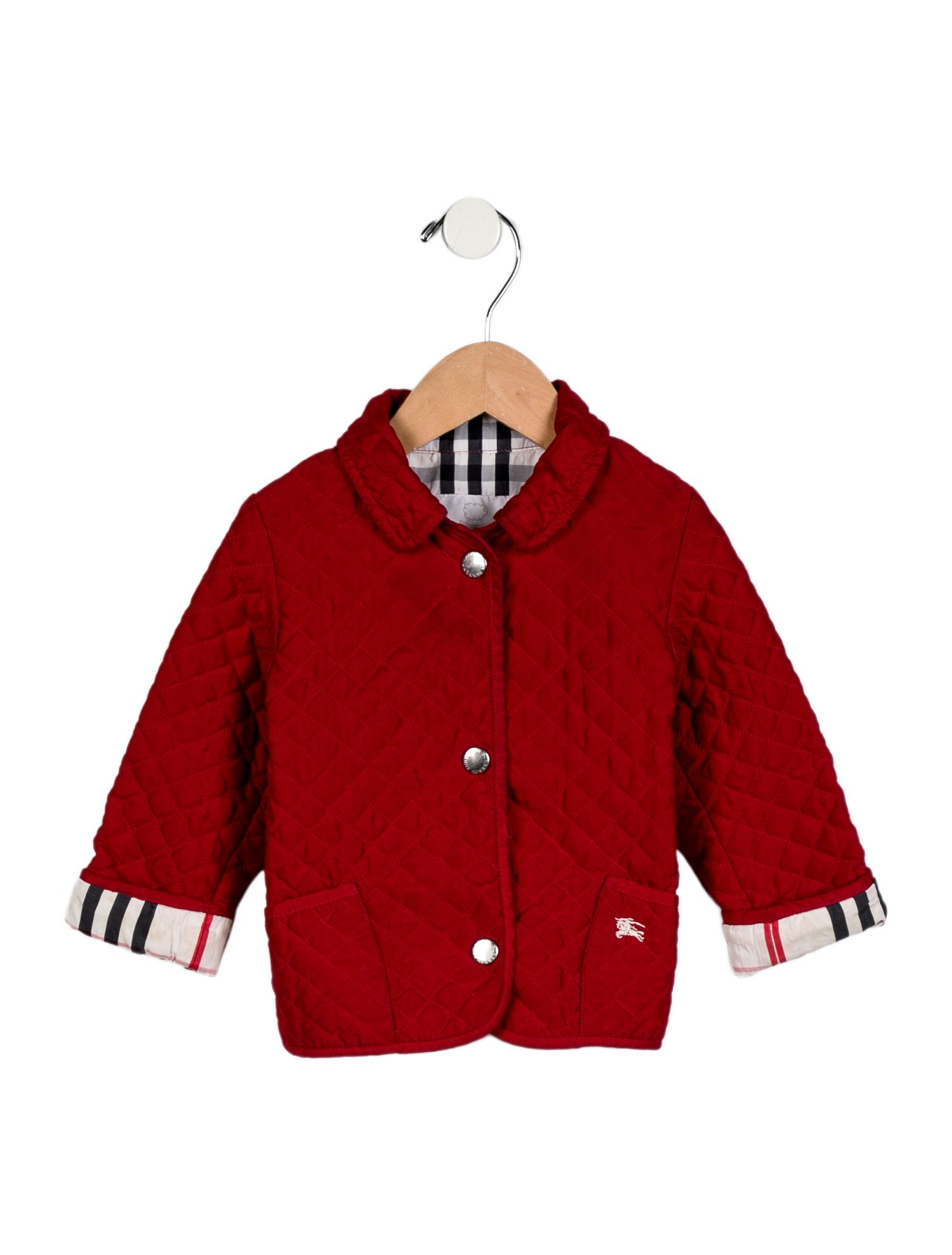Burberry Toddler Girls' Quilted Jacket
