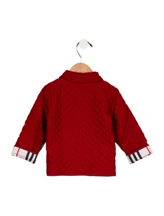 Burberry Toddler Girls' Quilted Jacket