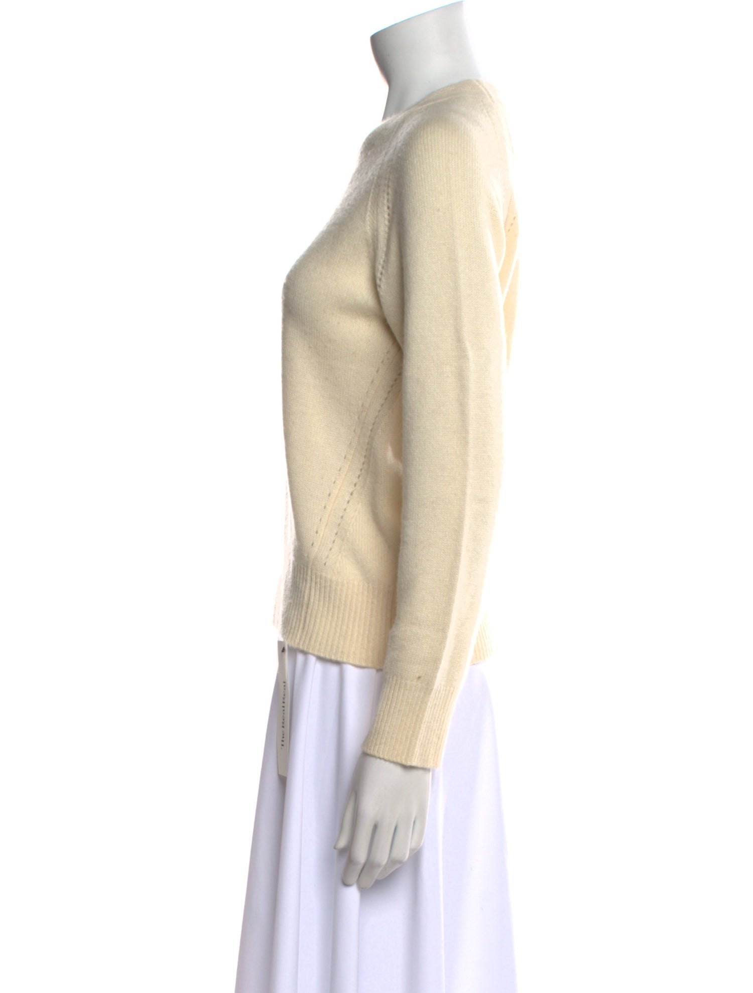 Burberry London Cashmere Crew Neck Sweater