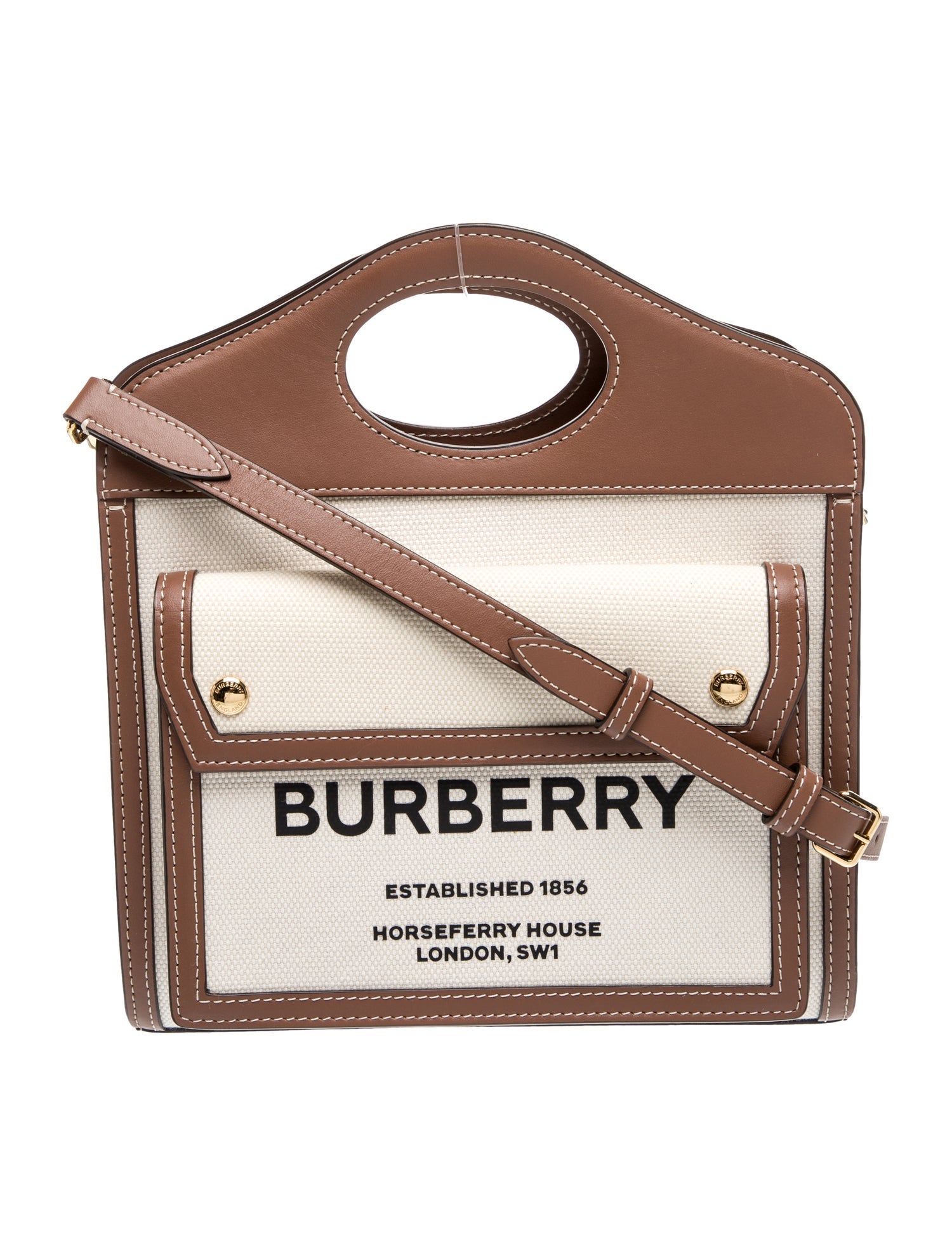 Burberry Canvas Pocket