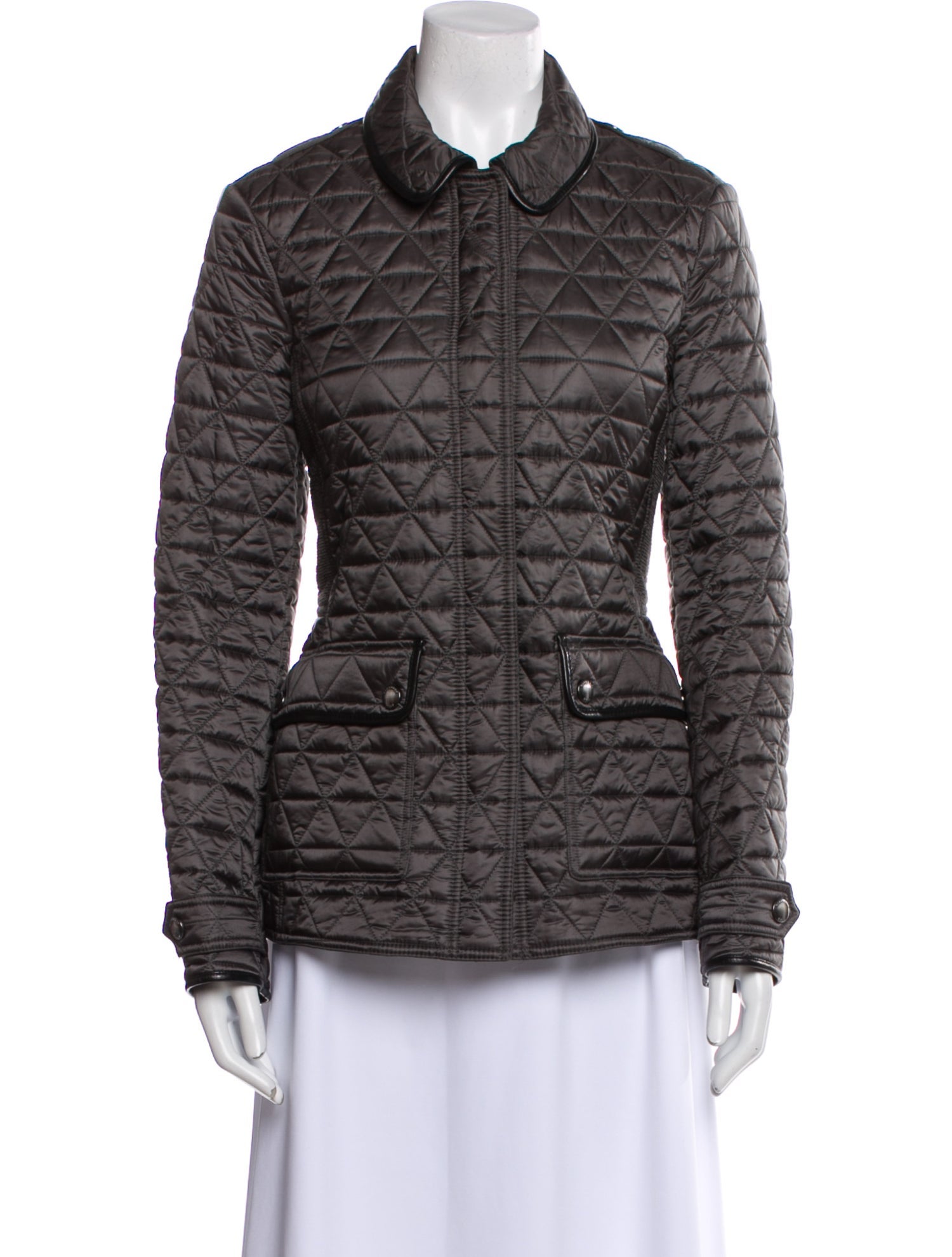 Burberry Nylon Printed Jacket