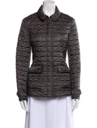 Burberry Nylon Printed Jacket