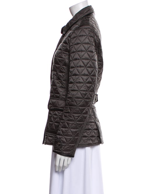 Burberry Nylon Printed Jacket