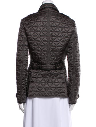 Burberry Nylon Printed Jacket