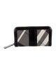 Burberry Nylon Printed Continental Wallet