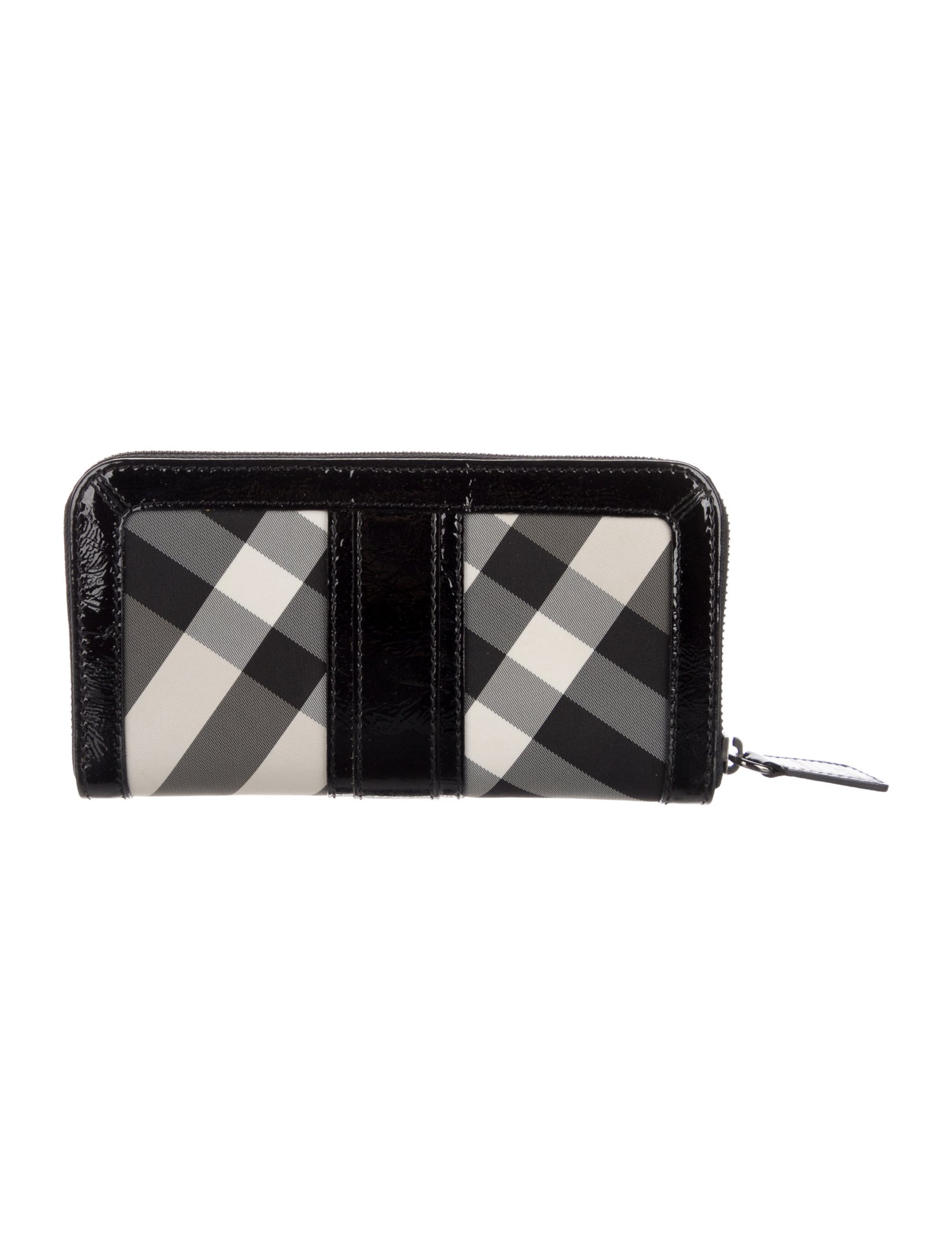 Burberry Nylon Printed Continental Wallet