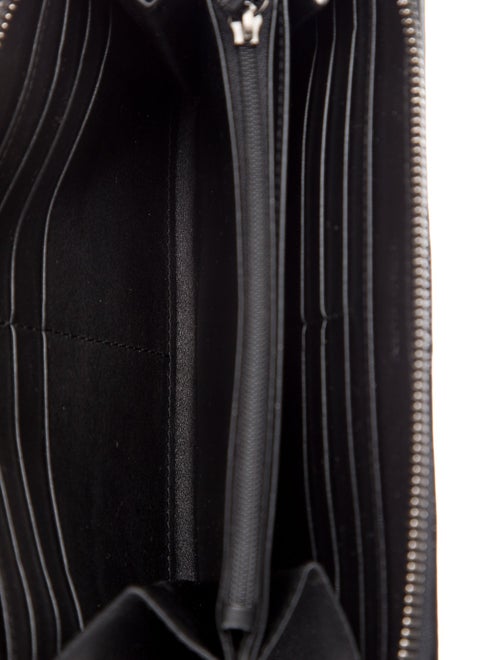 Burberry Nylon Printed Continental Wallet