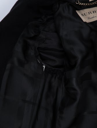 Burberry Wool Coat