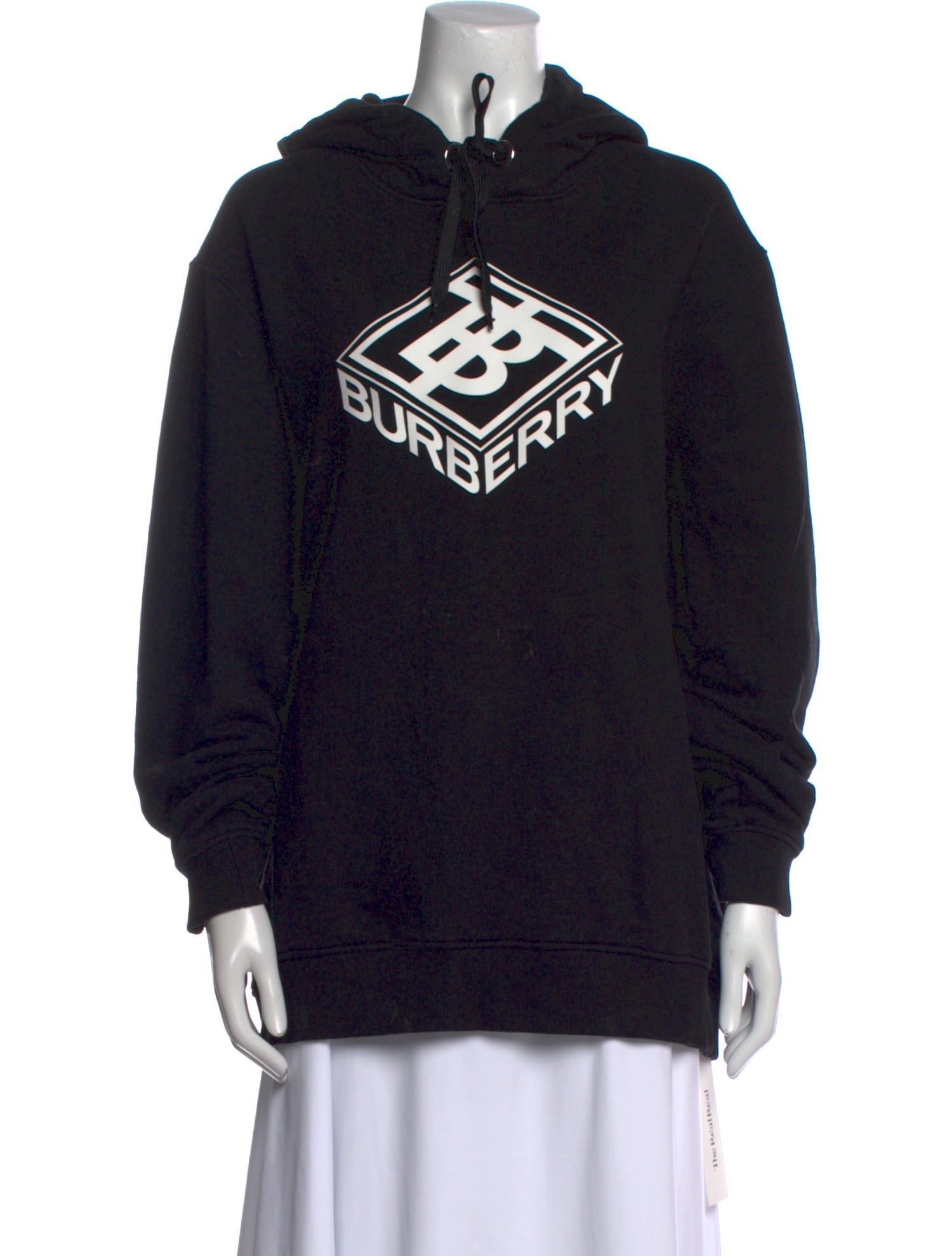 Burberry Graphic Print Crew Neck Hoodie