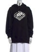 Burberry Graphic Print Crew Neck Hoodie