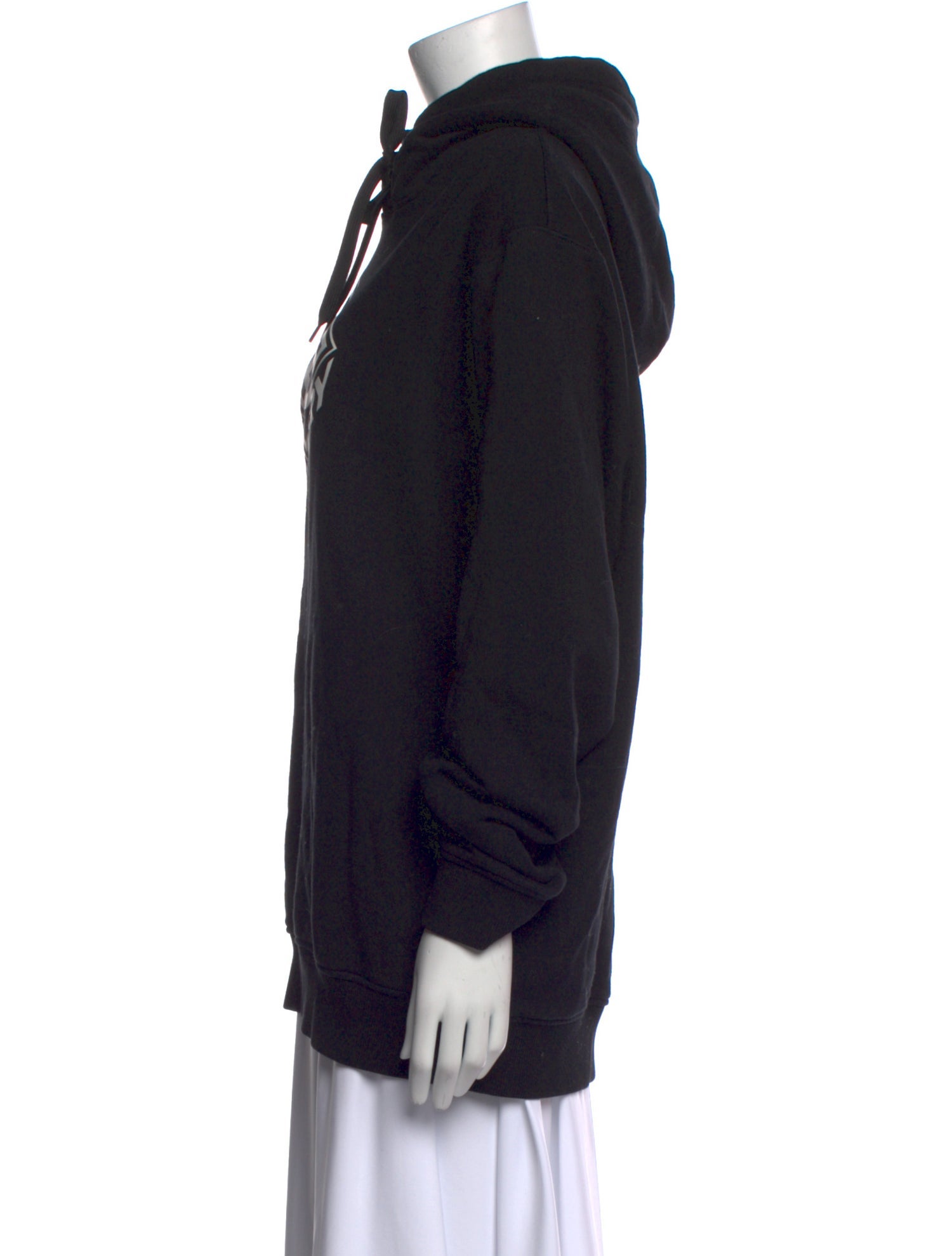 Burberry Graphic Print Crew Neck Hoodie