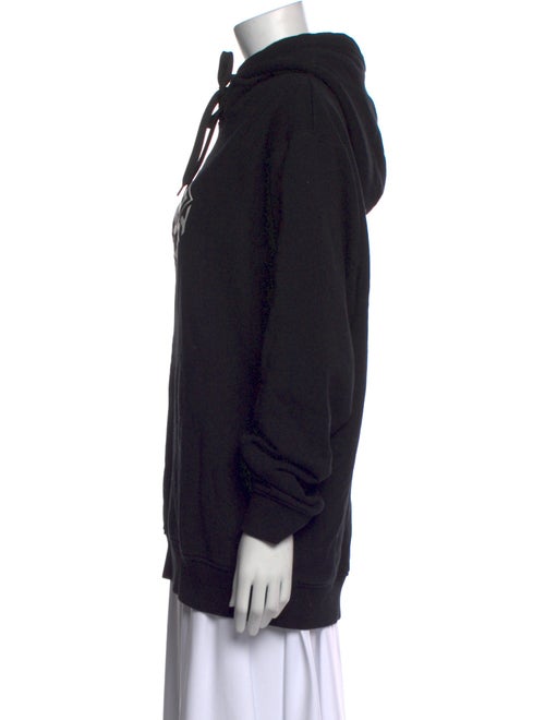 Burberry Graphic Print Crew Neck Hoodie