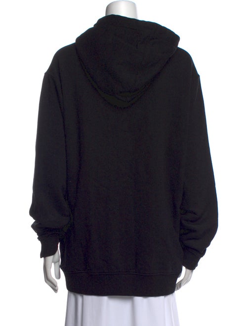 Burberry Graphic Print Crew Neck Hoodie