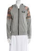 Burberry Striped Bomber Jacket