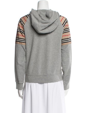 Burberry Striped Bomber Jacket