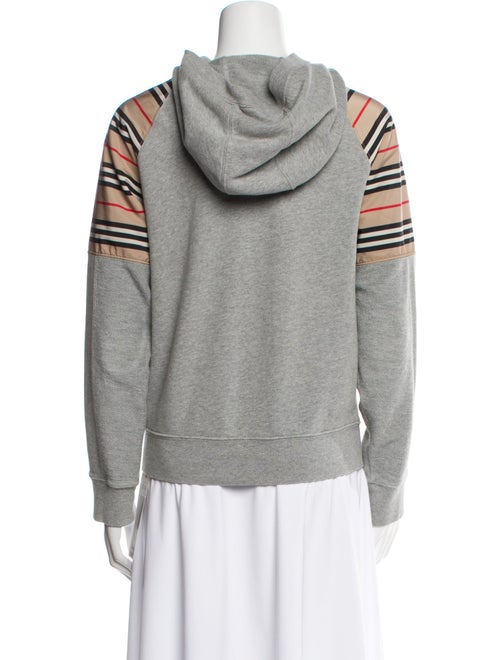 Burberry Striped Bomber Jacket