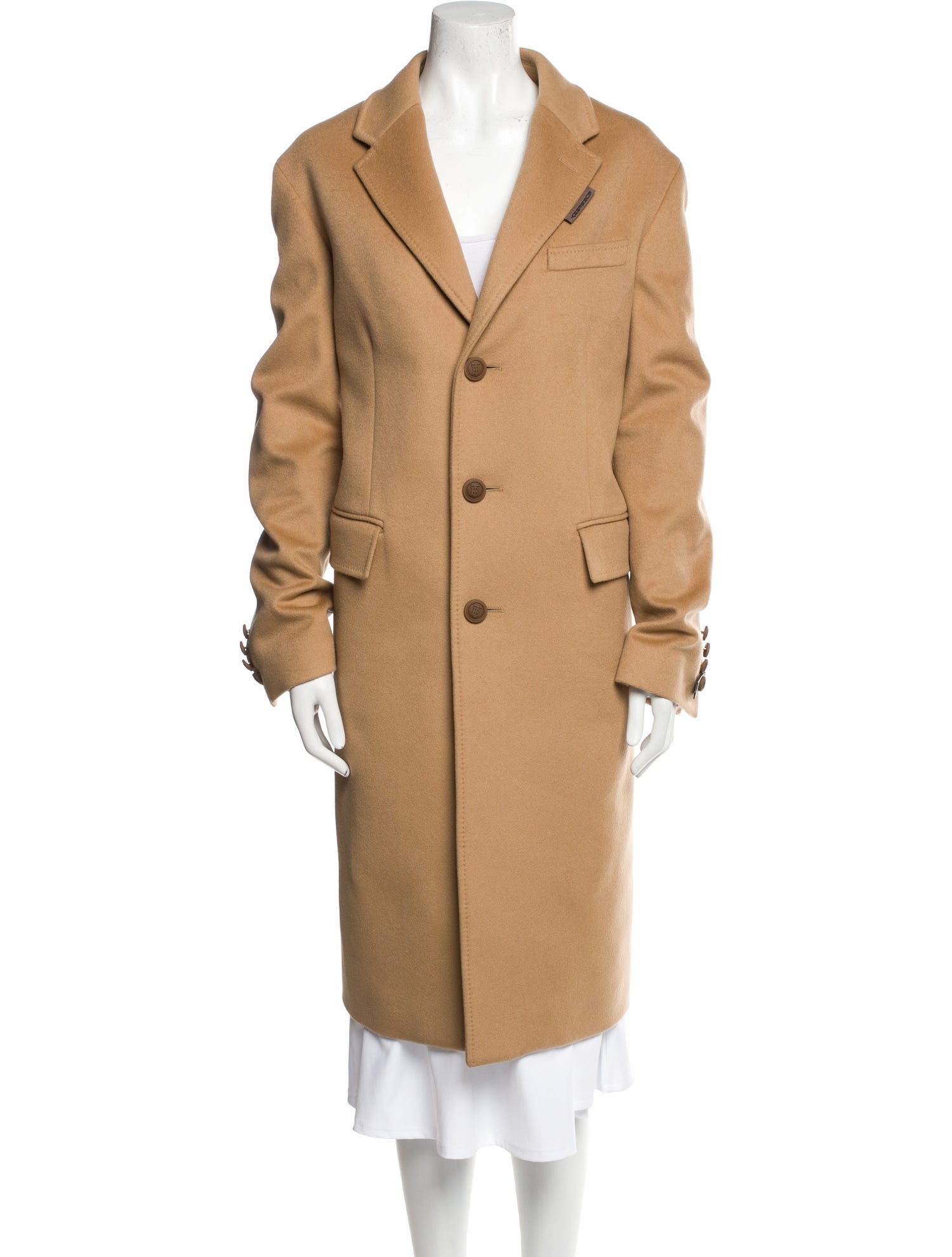 Burberry Virgin Wool Coat