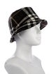 Burberry Wool Check Bucket Hat