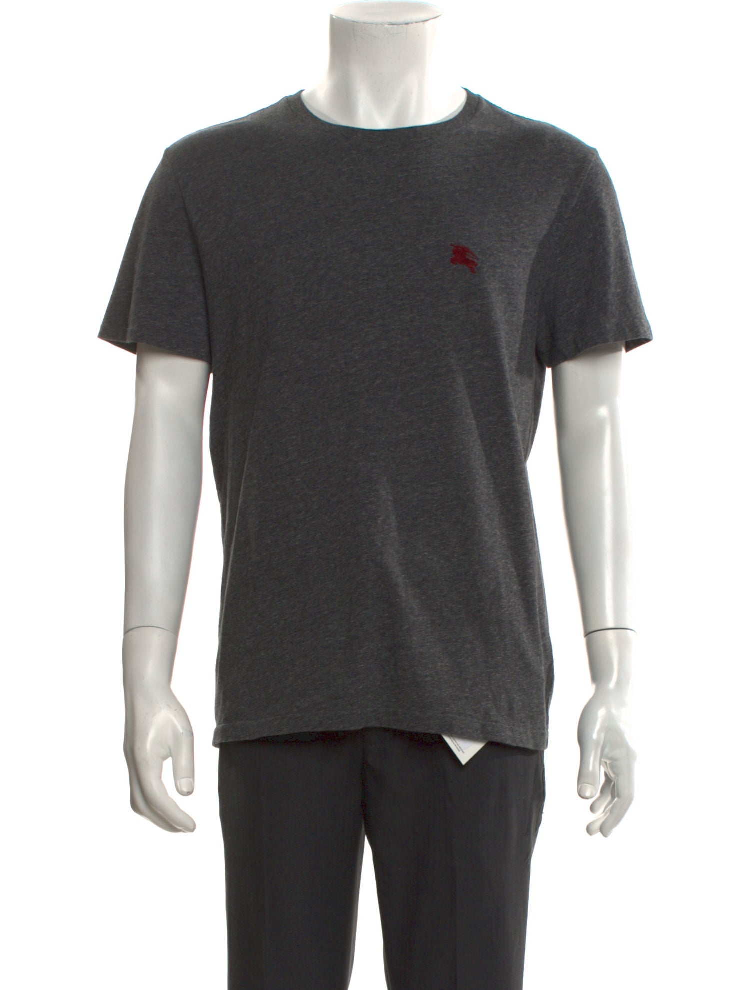 Burberry Crew Neck Short Sleeve T-Shirt