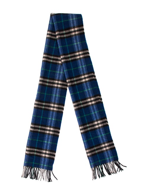 Burberry Cashmere Striped Scarf