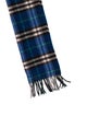 Burberry Cashmere Striped Scarf