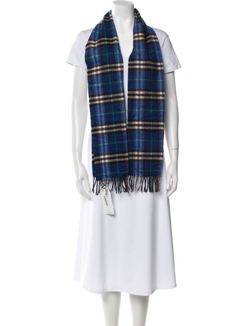 Burberry Cashmere Striped Scarf