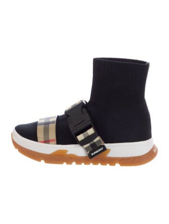 Burberry Boys' Sock Sneaker