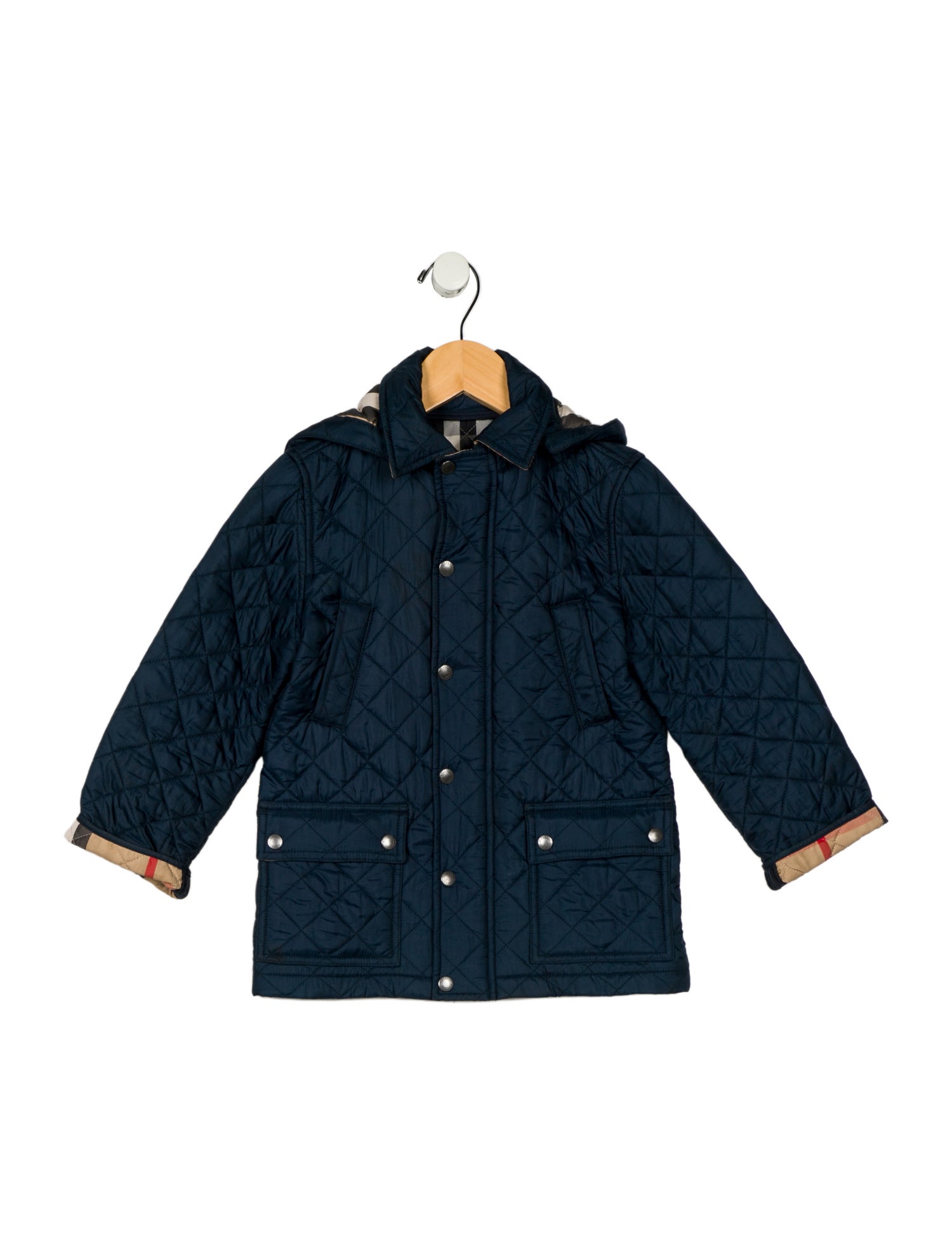 Burberry Boys' Quilted Casual Jacket