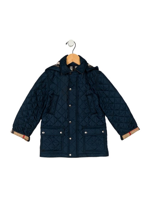Burberry Boys' Quilted Casual Jacket