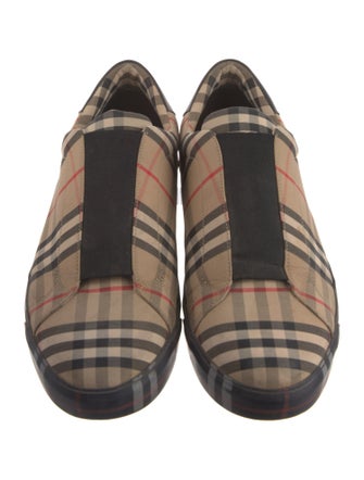 Burberry Printed Sneakers