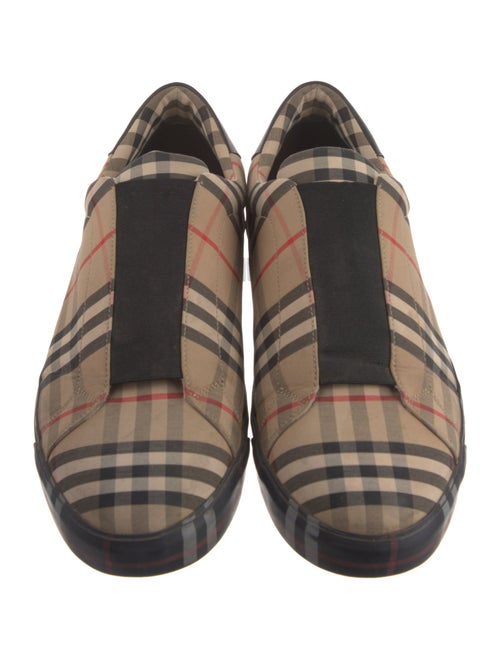 Burberry Printed Sneakers