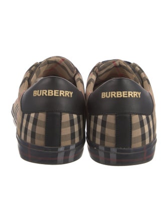 Burberry Printed Sneakers