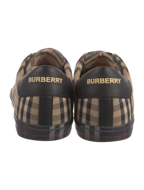 Burberry Printed Sneakers