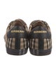 Burberry Printed Sneakers