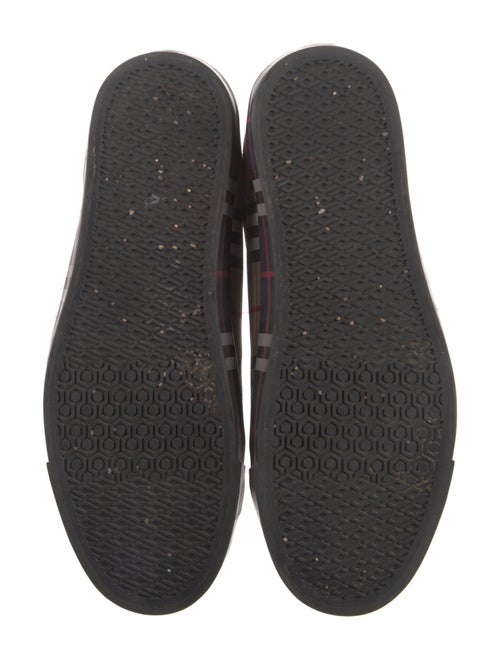 Burberry Printed Sneakers