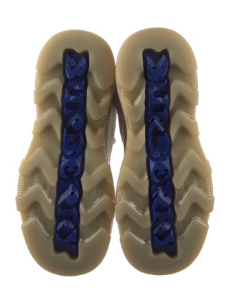 Burberry Suede Lace-Up Boots