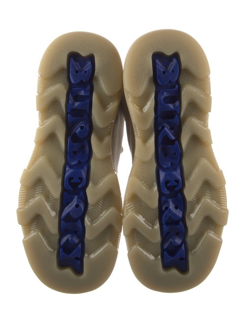 Burberry Suede Lace-Up Boots