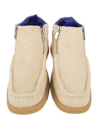 Burberry Lace-Up Boots