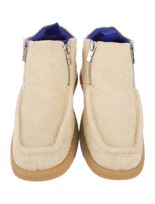 Burberry Lace-Up Boots