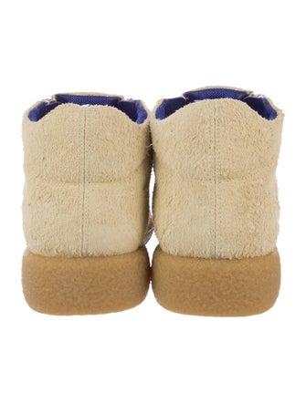 Burberry Lace-Up Boots