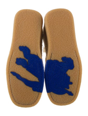 Burberry Lace-Up Boots