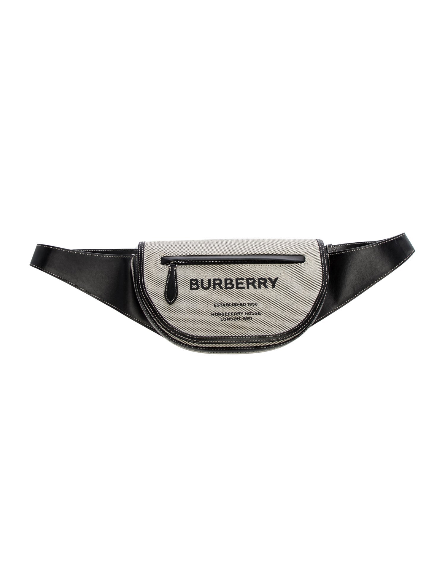 Burberry Canvas Belt Bag