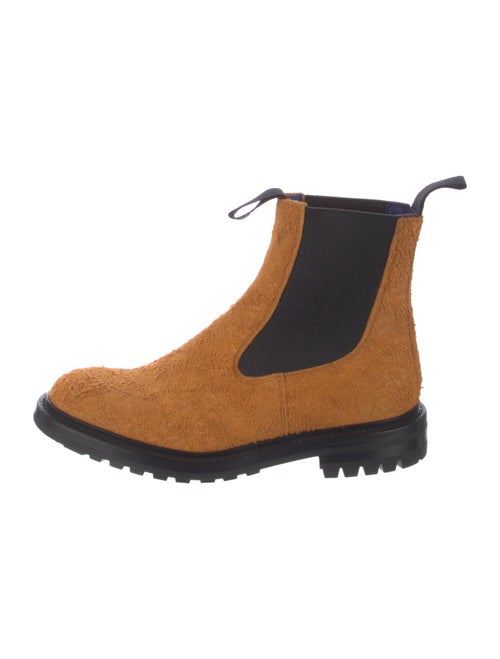 Burberry Tricker's Suede Chelsea Boots