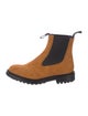 Burberry Tricker's Suede Chelsea Boots