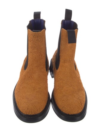 Burberry Tricker's Suede Chelsea Boots
