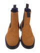 Burberry Tricker's Suede Chelsea Boots
