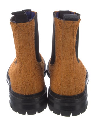 Burberry Tricker's Suede Chelsea Boots