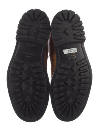 Burberry Tricker's Suede Chelsea Boots