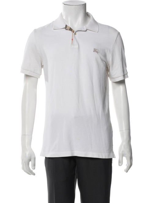 Burberry Brit Crew Neck Short Sleeve Polo Shirt